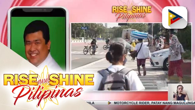 Panayam ng Rise and Shine Pilipinas kay OCTA Research Team Dr. Butch Ong kaugnay ng pagsuporta sa rekomendasyon ng IATF na manatili sa GCQ with some restrictions ang Metro Manila