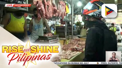 BANTAY PRESYO: Presyo ng mga pangunahing bilihin sa Kalayaan Market