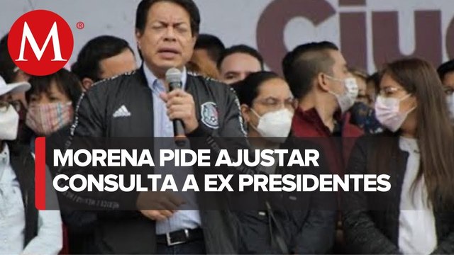 Morena pide a INE permitir convocar a militantes a participar en Consulta Popular