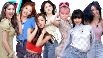 Kpop Girl Group Oh My Girl Crushes Our TikTok Challenge Challenge | Cosmopolitan