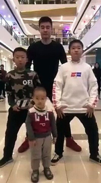 Demonstration Of The Robot Dance