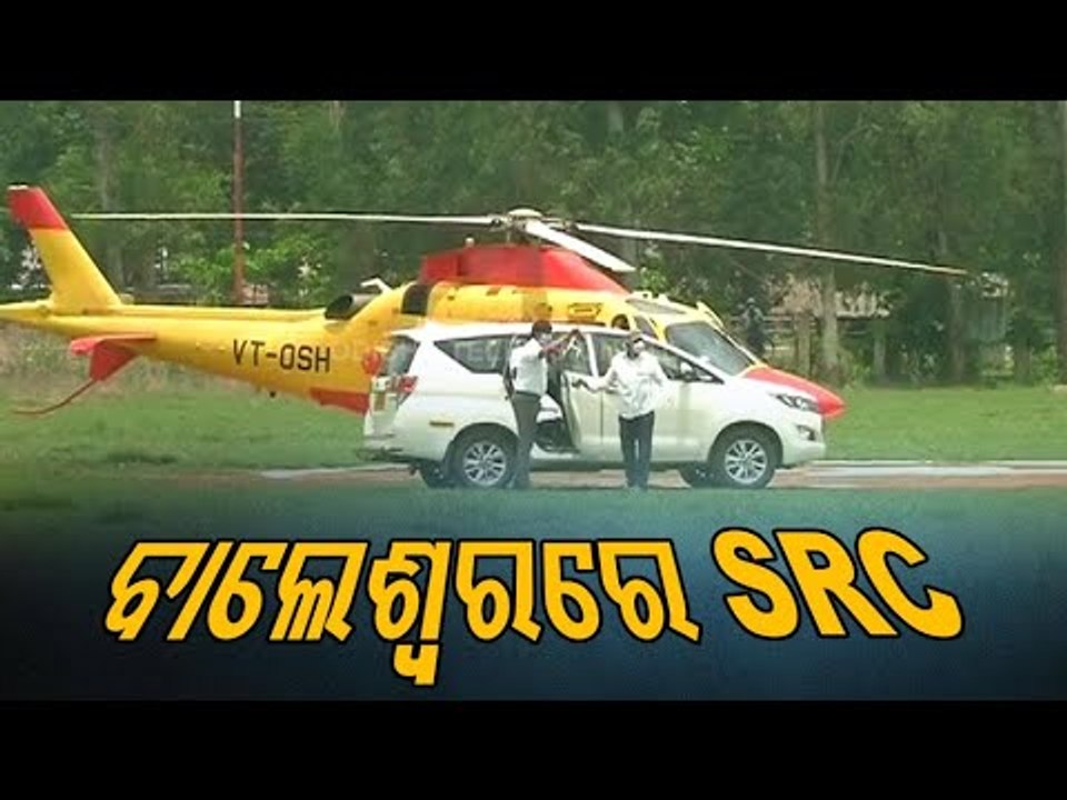 Cyclone Yaas | Odisha SRC Pradeep Jena Reaches Balasore To Review Preparedness