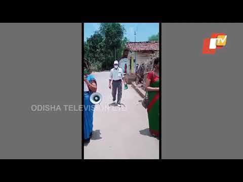 Watch- Covid-19 Awareness Being Created Through Song In Odisha