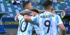 Lionel Messi Penalty Goal For Bolivia 0-2 Argentina - Copa América 28-06-2021