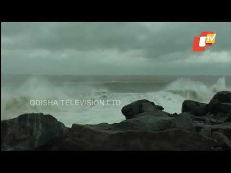 Impact Of Cyclone Yaas In Paradip As Cyclonic Storm Inches Closer Towards Odisha Coast