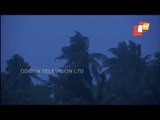 Cyclone Yaas Inching Closer Towards Odisha Coast- Visuals From Dhamra