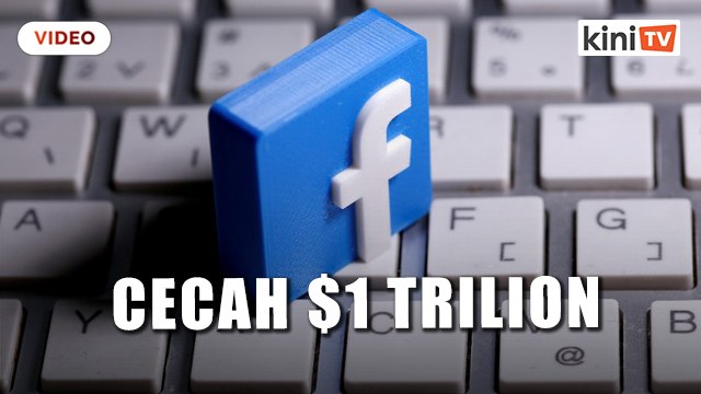 Selepas keputusan anti-monopoli, Facebook cecah $1 trilion
