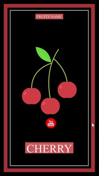 fruits name for kids |  learn fruits name | fruits name with pictures