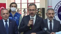SPOR Bakan Kasapoğlu, Ardahan'da gençlerle buluştu