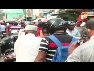 Rush In Markets Amid COVID-19 Lockdown - Live From Balasore