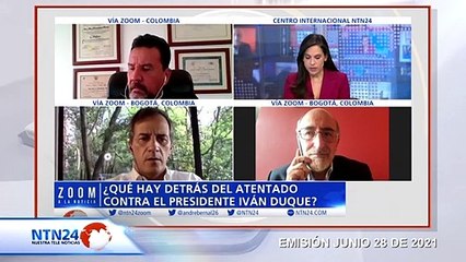 ¿Qué hay detrás del atentado contra el presidente Iván Duque?