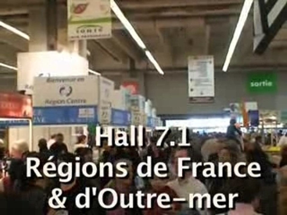 Voyage au pays des délices au salon de l'agriculture