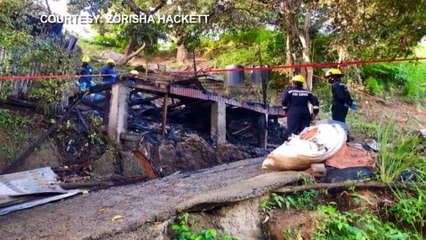 Elderly Woman Burnt To Death