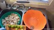 Receta de cocina a comer panzita con los agachados tradicional ancestral sabor de mexico mi arte culinario