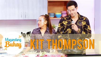 Kit says that his mom was the first person to know about his problems and dreams | Magandang Buhay
