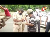 Vehicles Seized For Lockdown Violation In Bhubaneswar