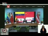 Primer Vicepdte. del PSUV participa en videoconferencia por el centenario de la fundación del Partido Comunista de China