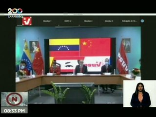 Download Video: Primer Vicepdte. del PSUV participa en videoconferencia por el centenario de la fundación del Partido Comunista de China