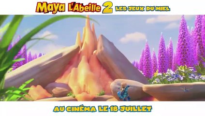 Maya l'abeille 2 : les jeux du miel (2018) - Bande annonce