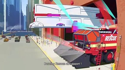 Promare (2019) - Bande annonce