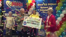 N.C. Mega Millions Jackpot Winner Collects $57 Million