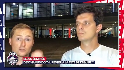 Deschamps doit-il rester ? "Si la règle est respectée, il doit quitter les Bleus"