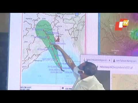 Cyclone Yaas- Odisha SRC Explains GFS Weather Model