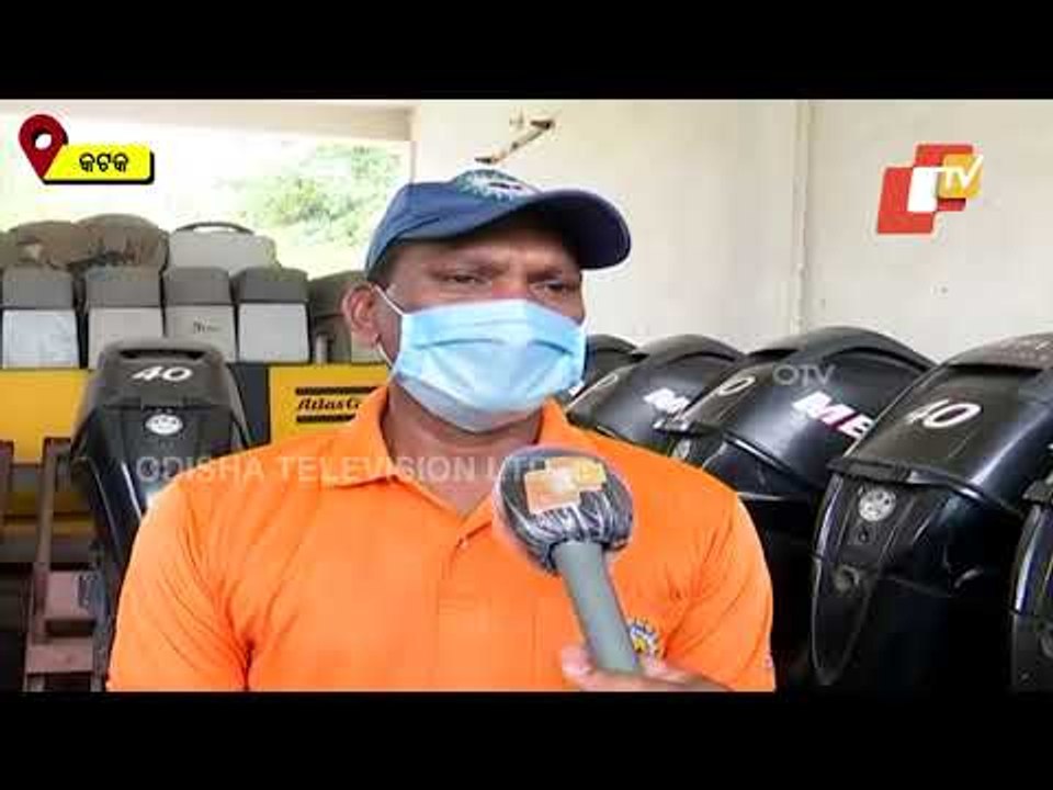 Cyclone Yaas- ODRAF Team In Cuttack Speaks On Preparedness