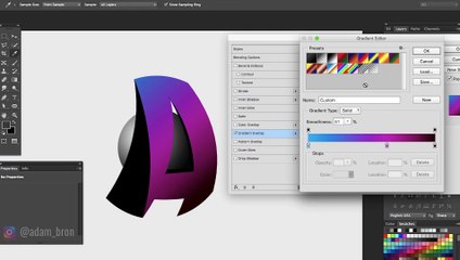 Photoshop 3D Text - 101 Design Tuts