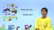 29句型Here you are|小学英语|知识点|三年级上