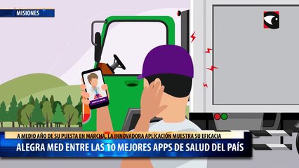 Alegra MED entre las 10 mejores apps de salud del país
