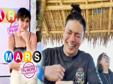 Mars Pa More: DREW ARELLANO, MAY IBINUKING NA SIKRETO TUNGKOL KAY IYA VILLANIA!