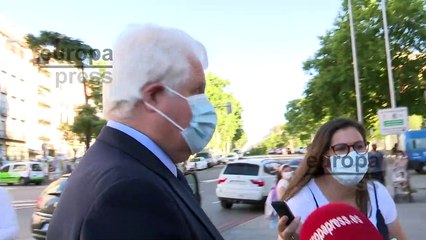 El Duque de alba habla sobre la amistad que le unía con Carlos Falcó