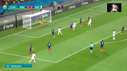 Highlights  :France Vs Switzerland Live Match - FRA vs SUI Live Euro 2020 - FRA vs SUI