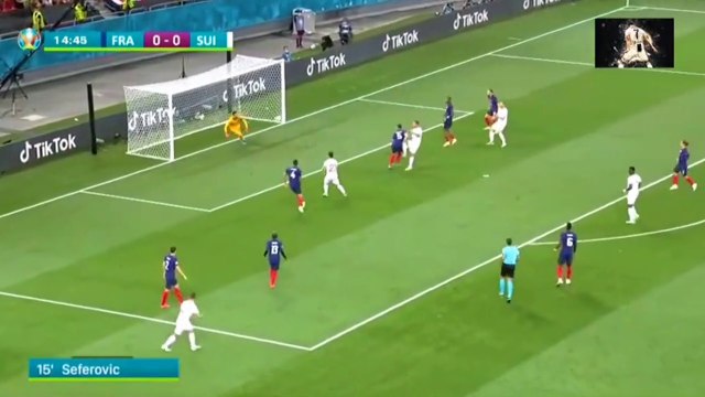 Highlights :France Vs Switzerland Live Match - FRA vs SUI Live Euro 2020 - FRA vs SUI
