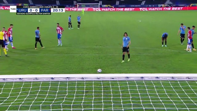 Uruguay Vs Paraguay [1-0] All Goals Highlights Copa América 28-06-2021