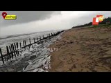 Cyclone Yaas- Visuals From Siali Beach, Jagatsinghpur
