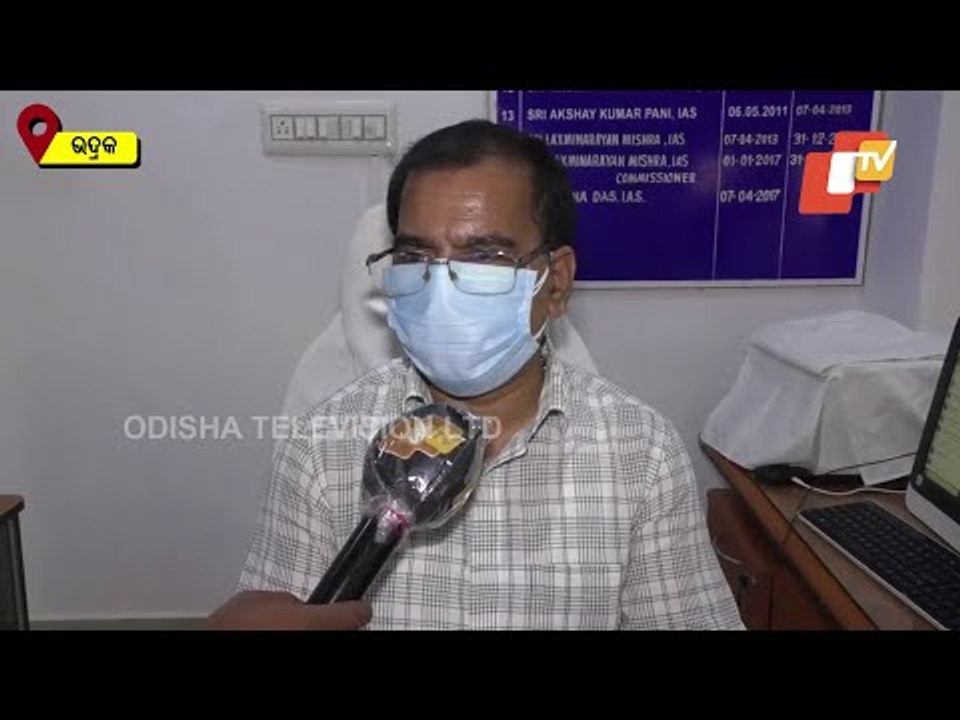 Cyclone Yaas- Preparedness In Bhadrak For Approaching Cyclonic Storm