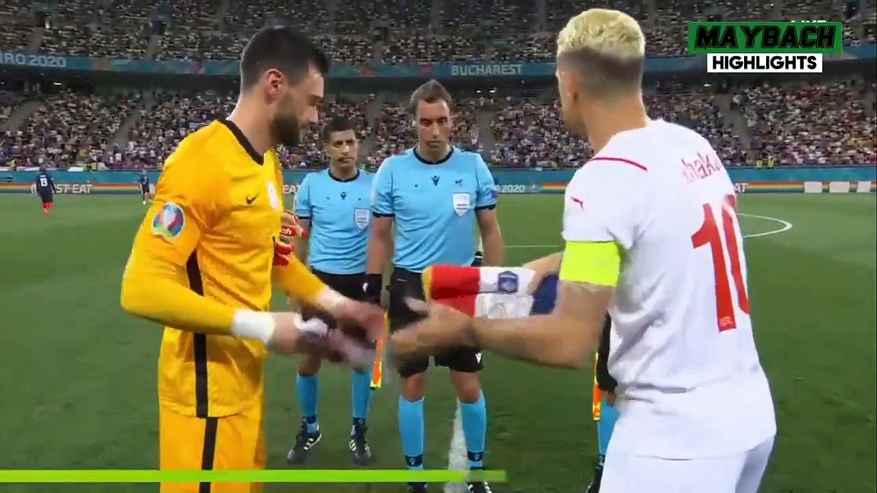 Franccee vs SwitzerIandd 3−3 (PEN 4-5) - All Gоals & Extеndеd Hіghlіghts - 2021