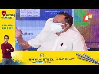 SRC Pradeep Jena Briefs On Cyclone Yaas