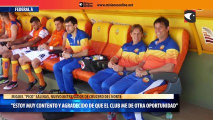 Estoy muy contento y agradecido de que el club me dé otra oportunidad