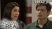 Ang Dalawang Mrs. Real: Unbelievable promise from the cheater | RECAP (HD)