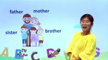 41家庭成员的表达与介绍|小学英语|知识点|三年级上