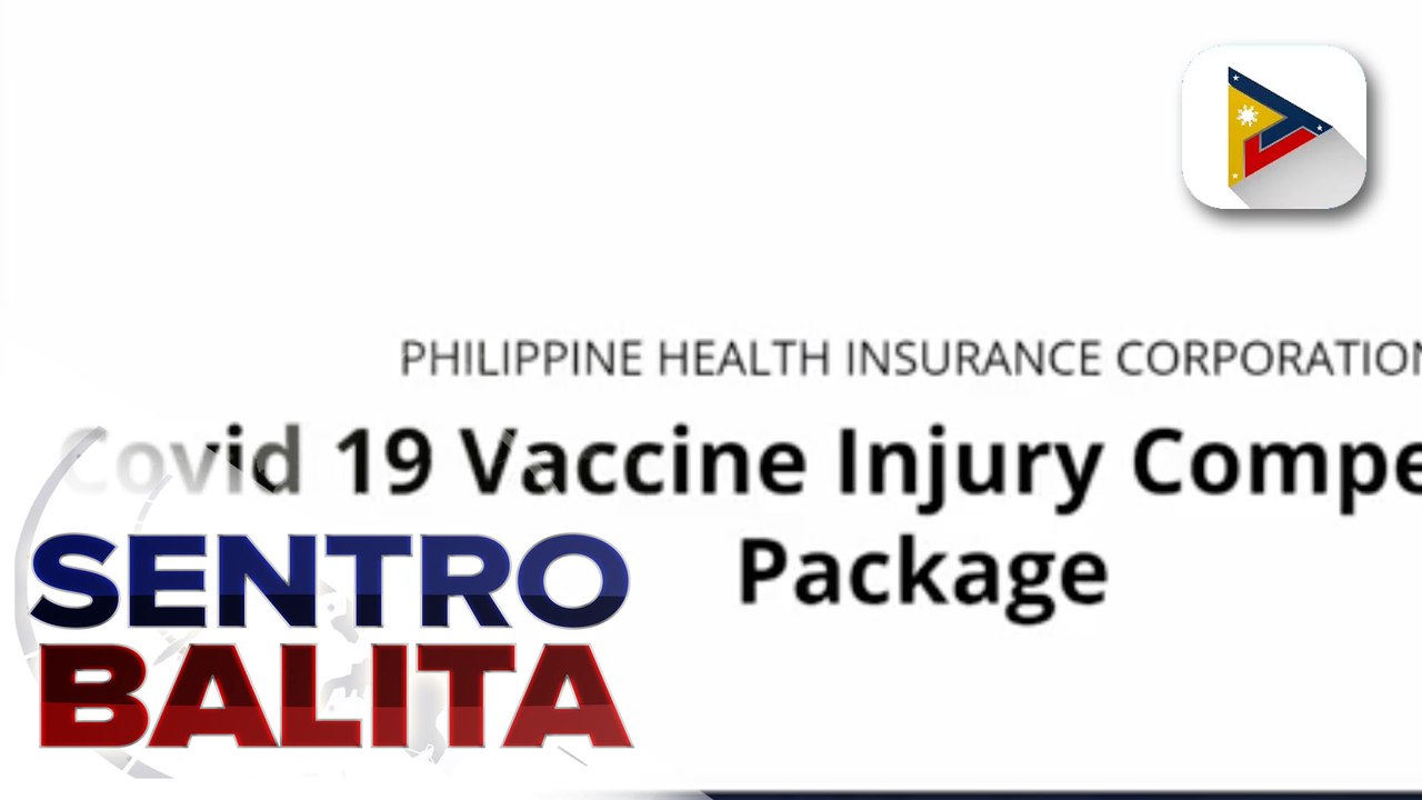 Compensation package para sa makararanas ng severe adverse effect sa bakunahan, inilabas ng PhilHealth
