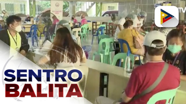 Pasay LGU, nilimitahan muna ang pagbibigay ng first dose ng COVID-19 vaccine dahil hindi pa maaaring magamit ang mga hawak nilang bakuna nang walang Certificate of Analysis