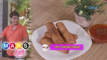 Mars Pa More: BakClash Diva Echo makes spicy lumpiang shanghai! | Mars Masarap