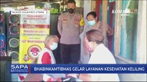 Bhabinkamtibmas Gelar Layanan Kesehatan Keliling