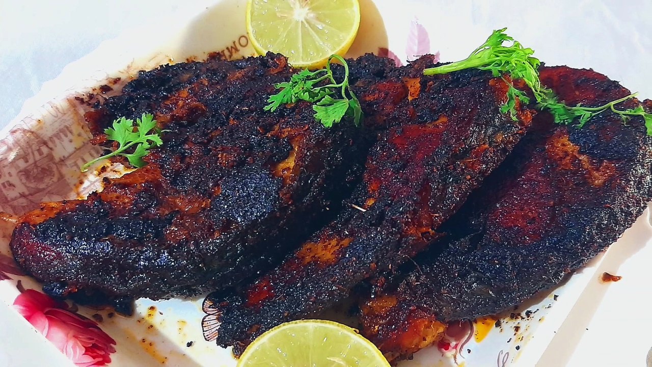 Crispy crispy fish fry