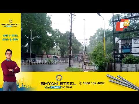 Cyclone Yaas- Heavy Rain Lashes Bhadrak