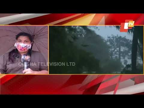 Cyclone Yaas- Cyclonic Storm Is About 80km From Dhamra, 90km From Paradip & Digha